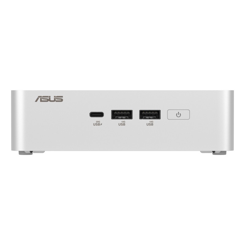 ASUS NUC 15 Pro+ Mini PC/NUC15CRS/Core Ultra 9 285H/2x16GB+1TB+Win11 Home/USB 7x/Intel Arc/Stylish/L10/EU power cord