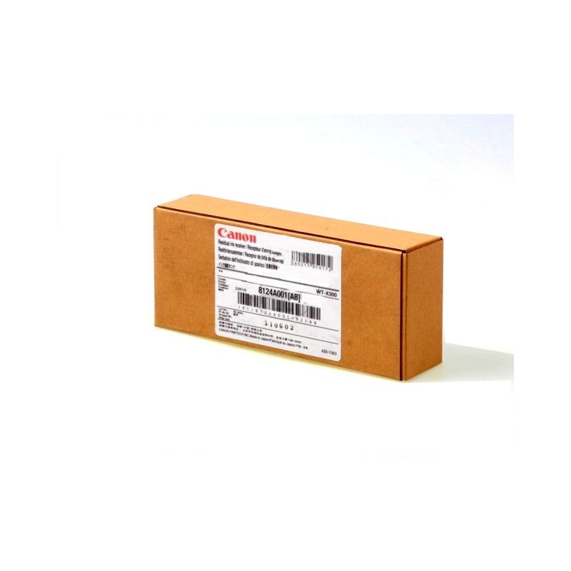 Canon originální waste box WT-X300, 8124A001, Canon CX-320, 350, odpadní nádobka