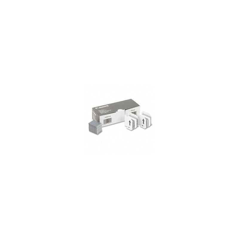 Canon originální staple cartridge J1, 3x5000ks, Canon iR2520,2525,3025,3225,2270,5570,5055,4025i,6055, sponky do sešívačky