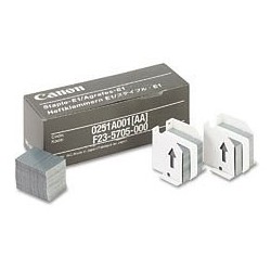 Canon originální staple cartridge 0251A001, 3x5000ks, Canon COPY GP335, sponky do sešívačky