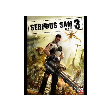 Serious Sam 3 BFE – hra pro PC (elektronická licence)