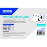 Premium Matte Label - Continuous Roll: 51mm x 35m