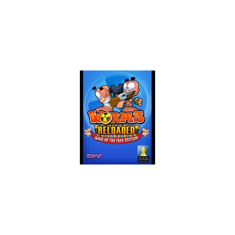 Worms Reloaded – hra pro PC (elektronická licence)