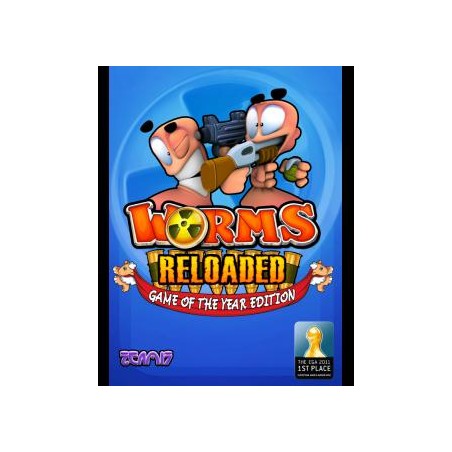Worms Reloaded – hra pro PC (elektronická licence)