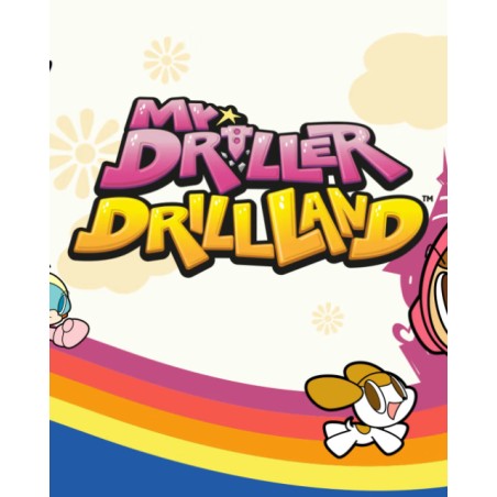 Mr. DRILLER DrillLand – hra pro PC (elektronická licence)