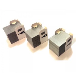 Konica Minolta originální staple cartridge MS-5D, 3x5000ks, Konica Minolta Di450,470,550, Di251, 351, Di650, sponky do sešívačky