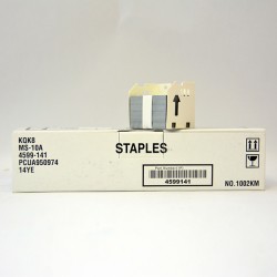 Konica Minolta originální staple cartridge MS-10A, 4599-141, 3x5000ks, Konica Minolta FN-115, FS-505, FS-509, FS-518, FS-525