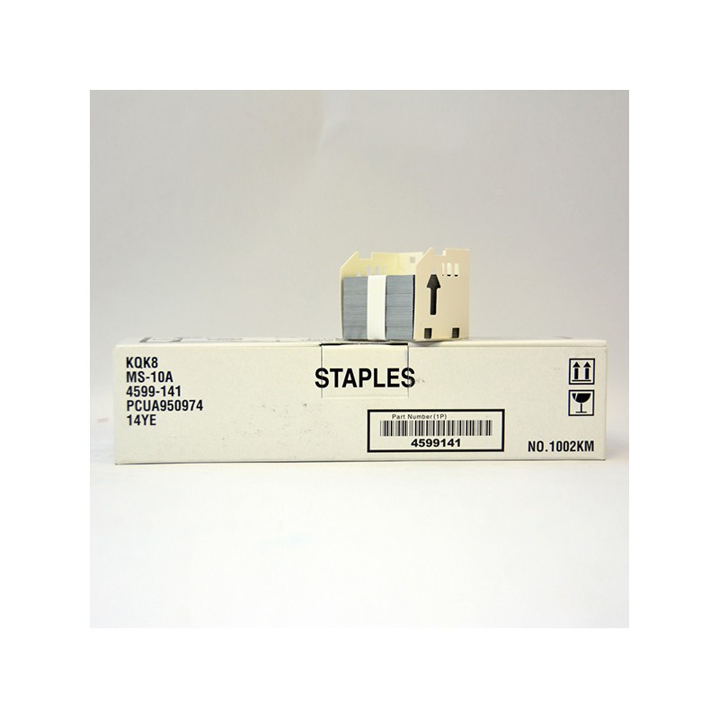 Konica Minolta originální staple cartridge MS-10A, 4599-141, 3x5000ks, Konica Minolta FN-115, FS-505, FS-509, FS-518, FS-525