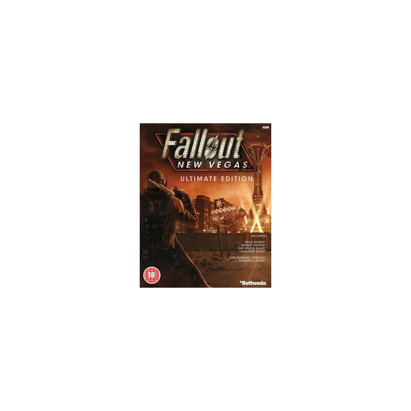 Fallout New Vegas Ultimate Edition – hra pro PC (elektronická licence)