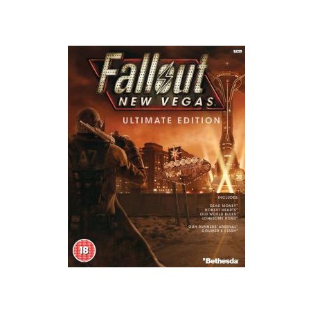 Fallout New Vegas Ultimate Edition – hra pro PC (elektronická licence)