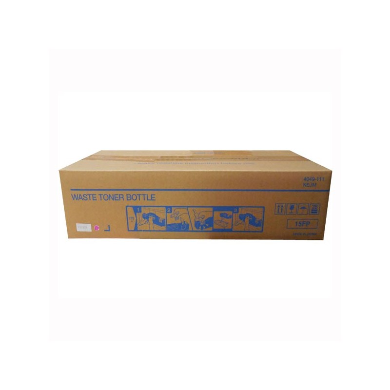 Konica Minolta originální waste box 4049-111, 65JA51050, 30000str., Konica Minolta Bizhub C350, C351, C450, C450P, odpadní