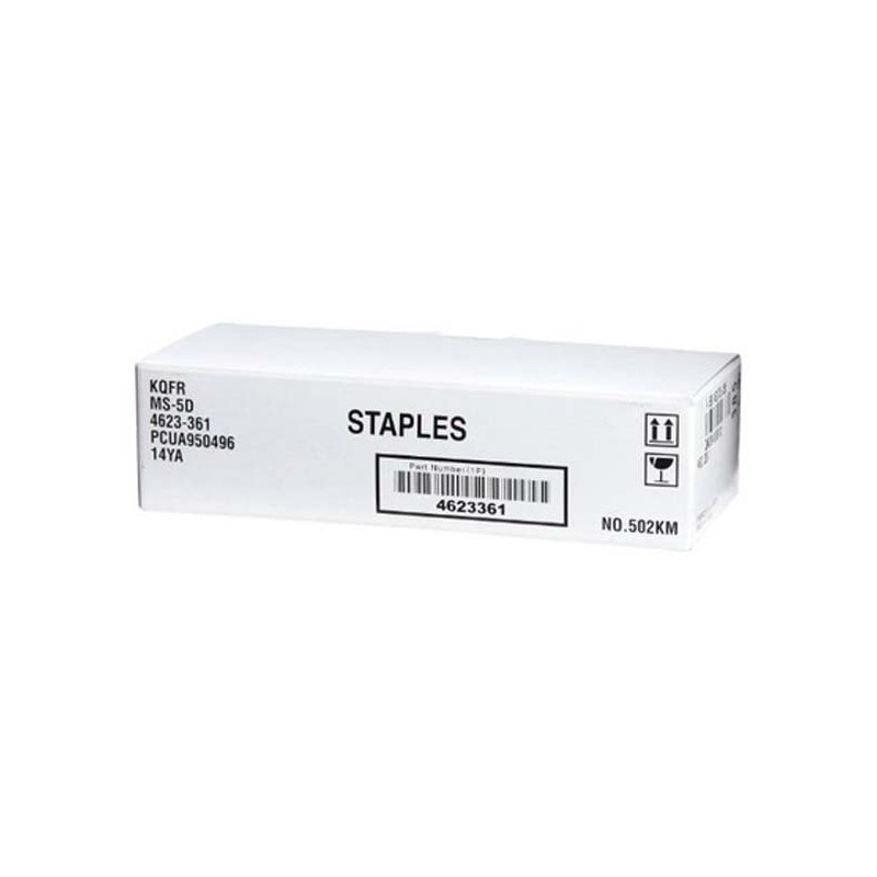 Konica Minolta originální staple cartridge 4623-361, MS-5D, 3x5000ks, Di450/470/550(FN-105), Di251/351(FN-109), Di650(FN Konica