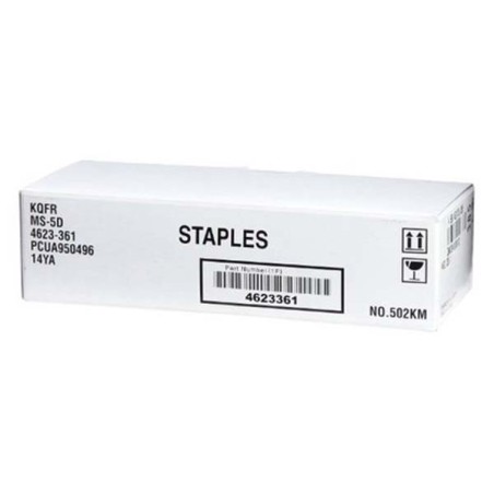 Konica Minolta originální staple cartridge 4623-361, MS-5D, 3x5000ks, Di450/470/550(FN-105), Di251/351(FN-109), Di650(FN Konica