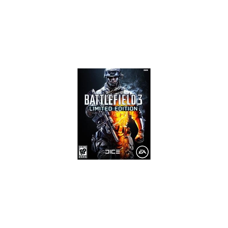 Battlefield 3 Limited Edition – hra pro PC (elektronická licence)