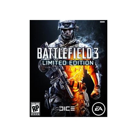 Battlefield 3 Limited Edition – hra pro PC (elektronická licence)