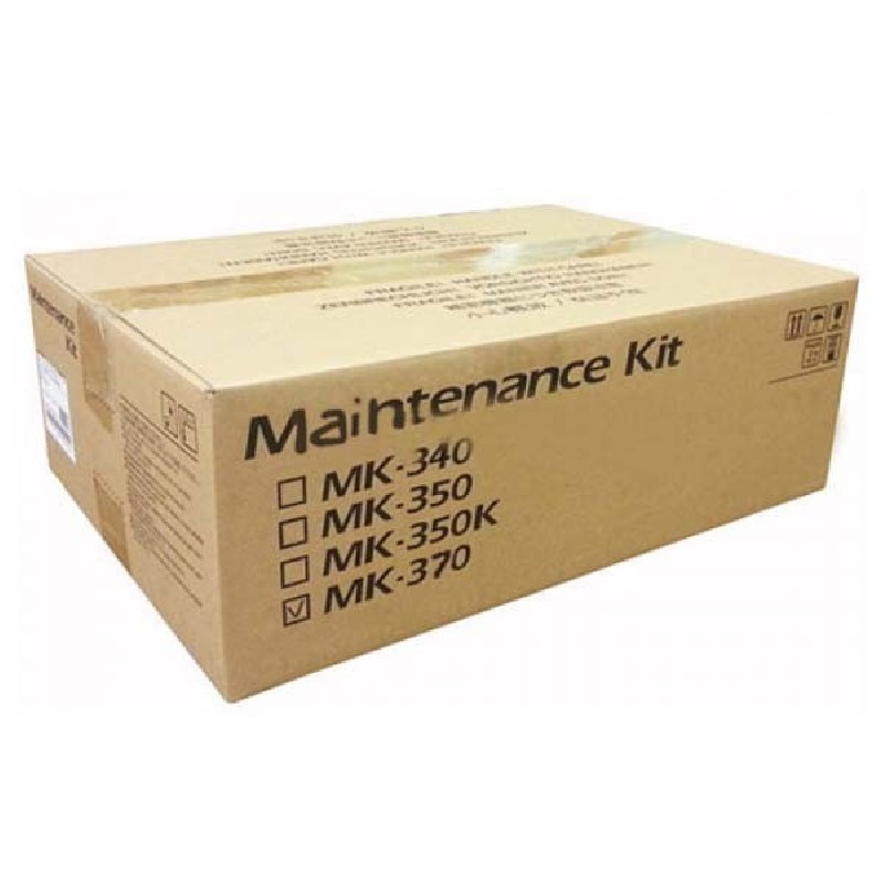Kyocera originální maintenance kit MK-370, 1702LX0UN0, black, 300000str., sada pro údržbu