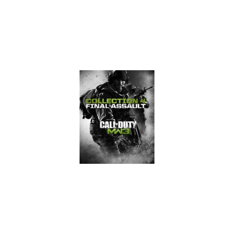 Call of Duty Modern Warfare 3 Collection 4 – herní rozšíření pro PC (elektronická licence)