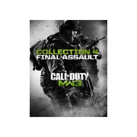 Call of Duty Modern Warfare 3 Collection 4 – herní rozšíření pro PC (elektronická licence)