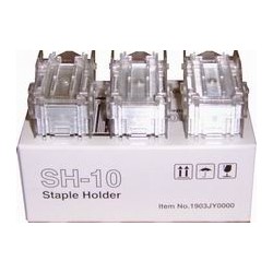 Kyocera originální staple cartridge SH-10, 1903JY000, 3x5000str., sponky do sešívačky