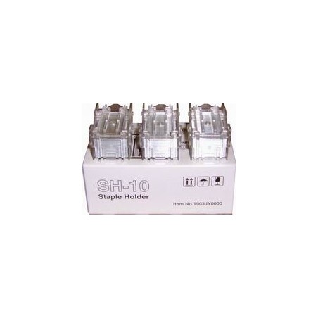 Kyocera originální staple cartridge SH-10, 1903JY000, 3x5000str., sponky do sešívačky
