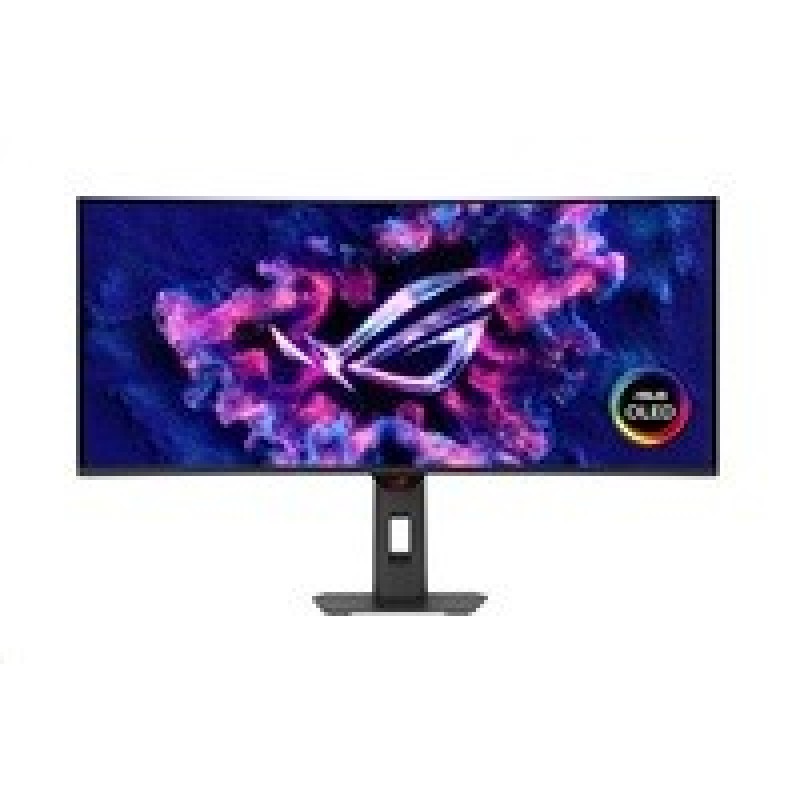 ASUS LCD ROG Strix OLED XG34WCDG, 34" 3440x1440, 250nits, 175Hz, 0,03ms, 178/178, USB, DP, HDMI, Audio, VESA, Black