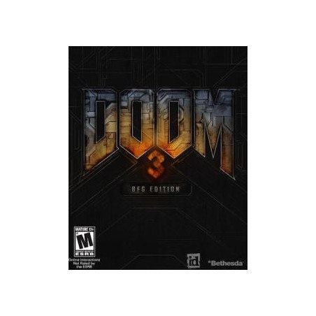 Doom 3 BFG Edition – hra pro PC (elektronická licence)