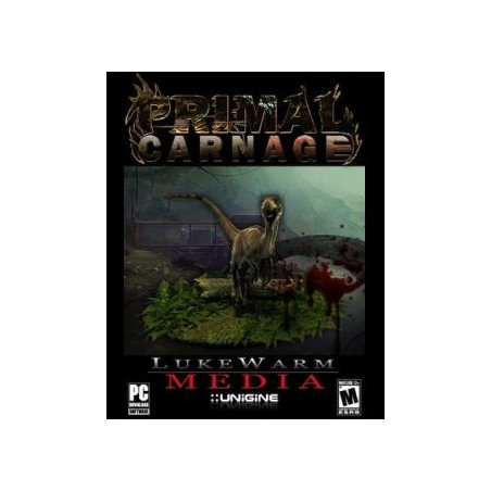 Primal Carnage – hra pro PC (elektronická licence)