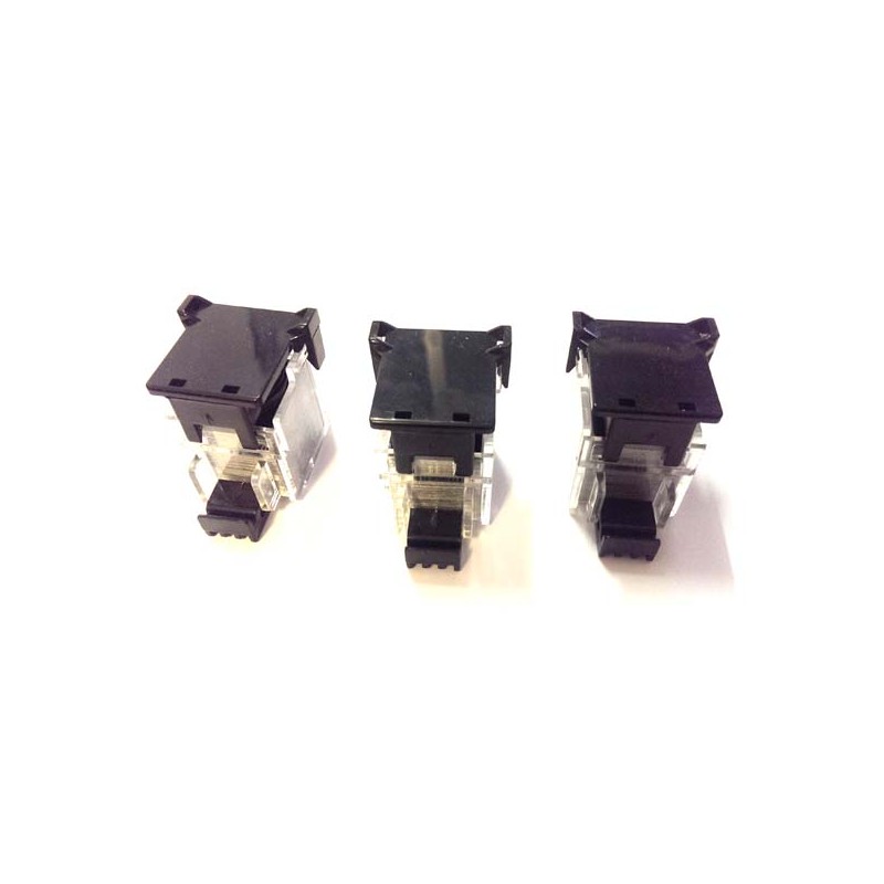Sharp originální staple cartridge AR-SC3, 3x3000ks, AR-FN10 Sharp