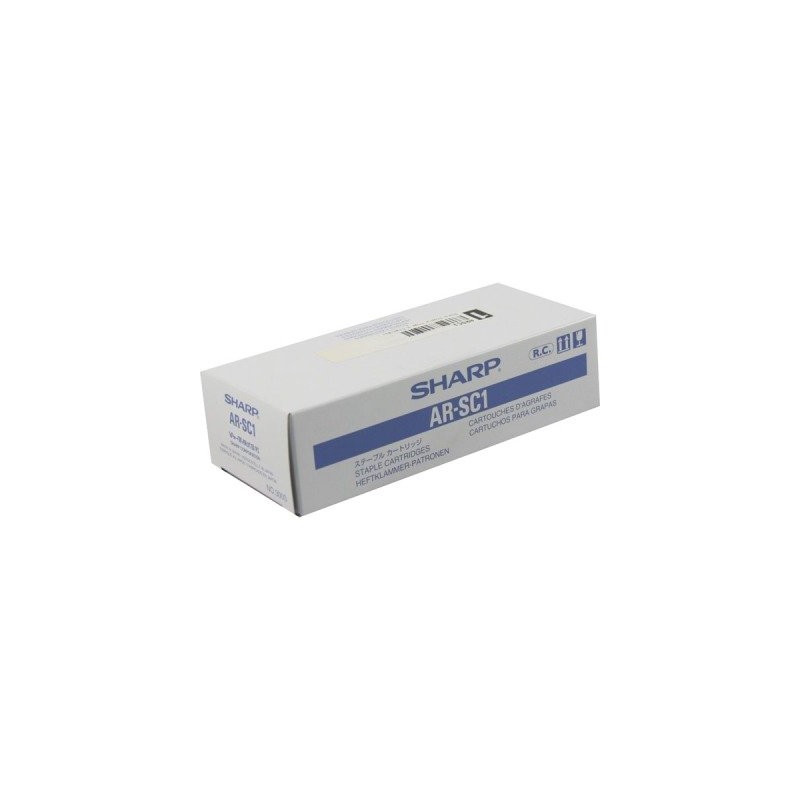 Sharp originální staple cartridge AR-SC1, 3x3000ks, AR-FN4, FN5, FN6, AR-215, 235, 275, 350, 450 Sharp