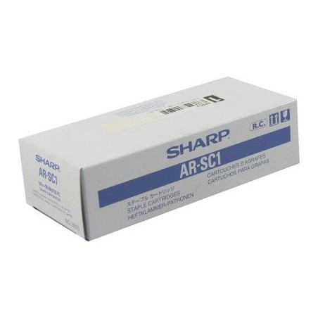 Sharp originální staple cartridge AR-SC1, 3x3000ks, AR-FN4, FN5, FN6, AR-215, 235, 275, 350, 450 Sharp