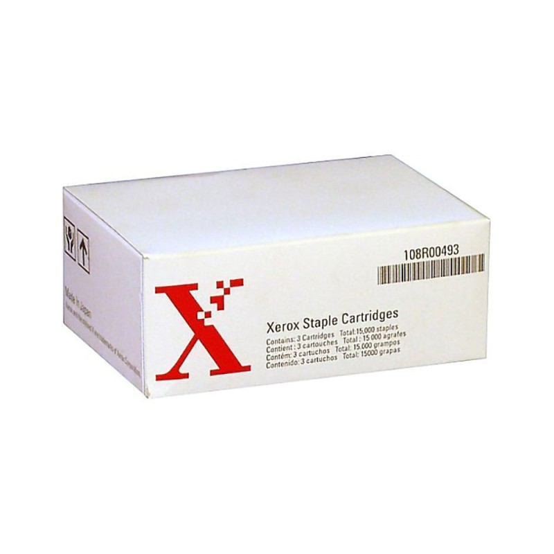 Xerox originální staple cartridge 108R00493, 3x5000str.