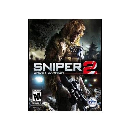 Sniper Ghost Warrior 2 – hra pro PC (elektronická licence)