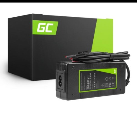 Green Cell nabíječka pro LiFePO4 baterie, 14.6V 4A