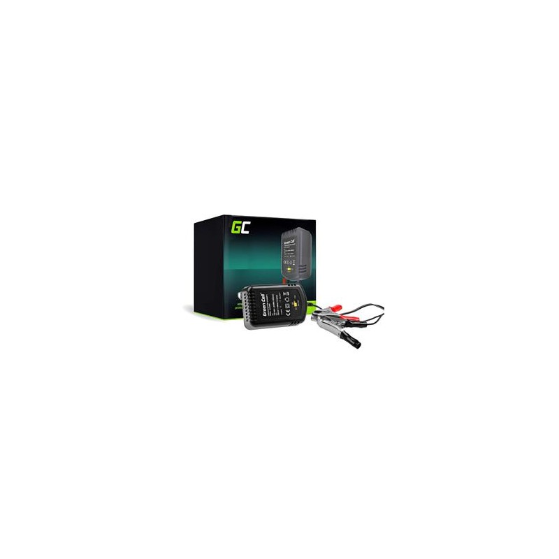 Green Cell nabíječka pro akumulátory 2V / 6V / 12V (0.6A)
