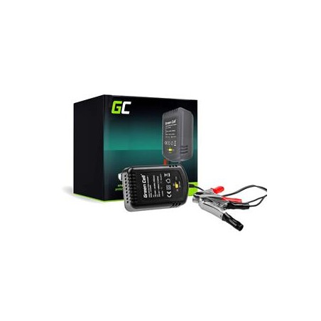 Green Cell nabíječka pro akumulátory 2V / 6V / 12V (0.6A)