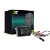 Green Cell nabíječka pro akumulátory 2V / 6V / 12V (0.6A)