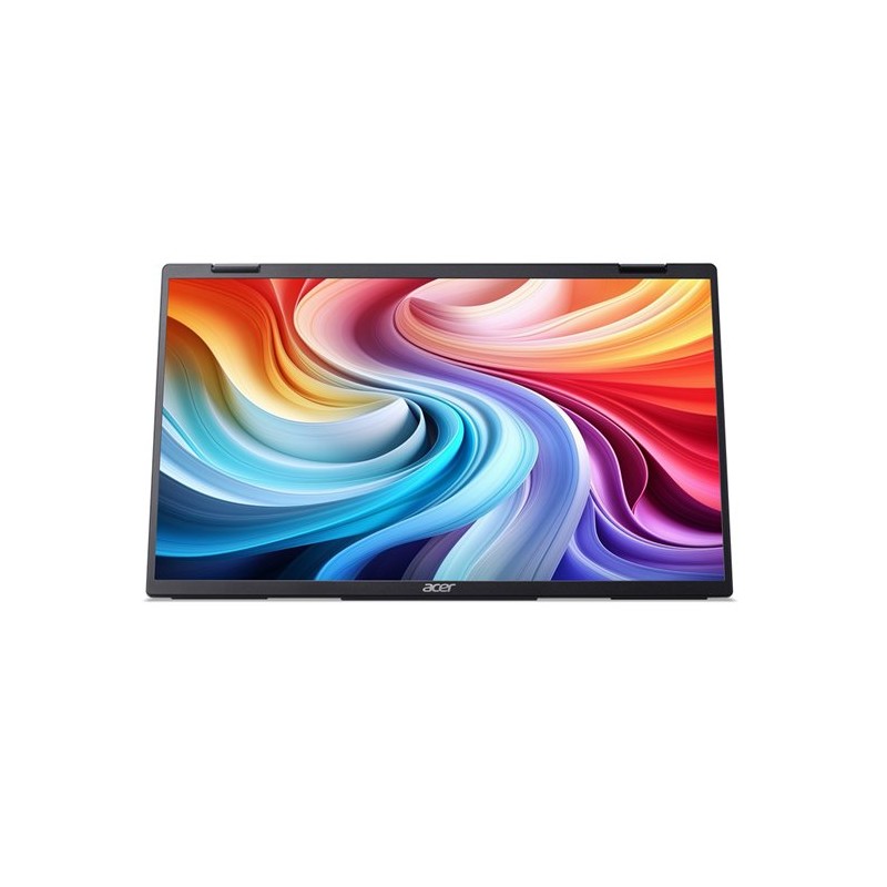 ACER LCD PD193QEbmiuux DUAL SCREEN,47cm (18.5") FHD,100Hz,250nits,Vesa,Repro,Audio,HDMI,USB,Pivot,Black