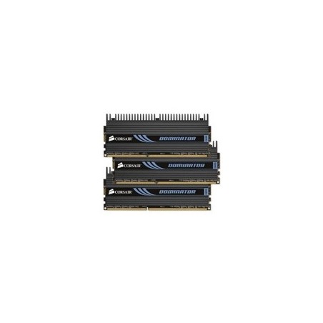 BAZAR - DIMM DDR3 6GB, 1600Mhz, CL8, CORSAIR XMS3 DHX+ Dom (KIT 3x2GB)