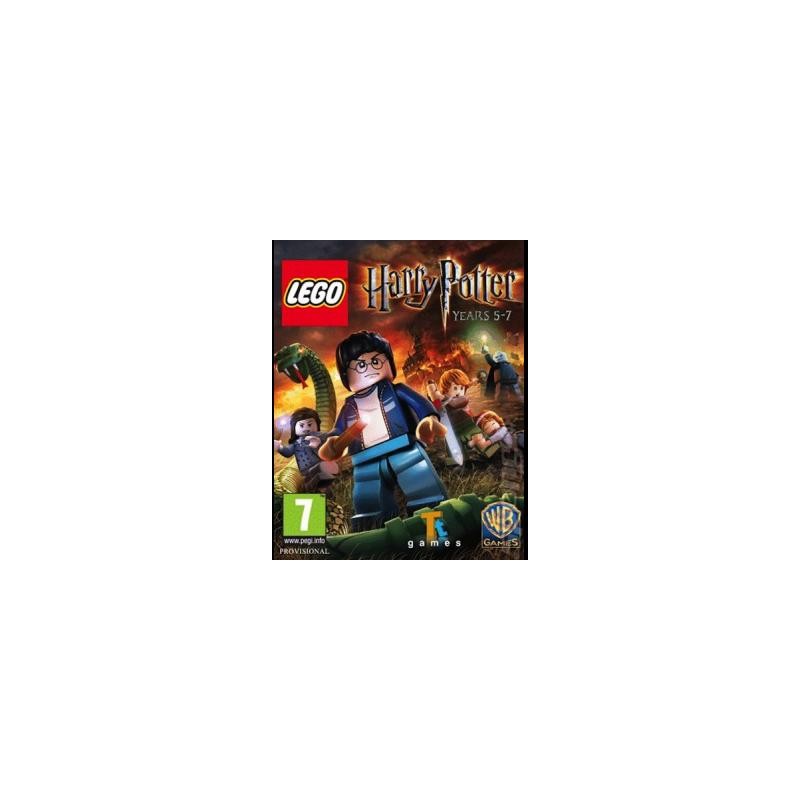 LEGO Harry Potter 5-7 – hra pro PC (elektronická licence)