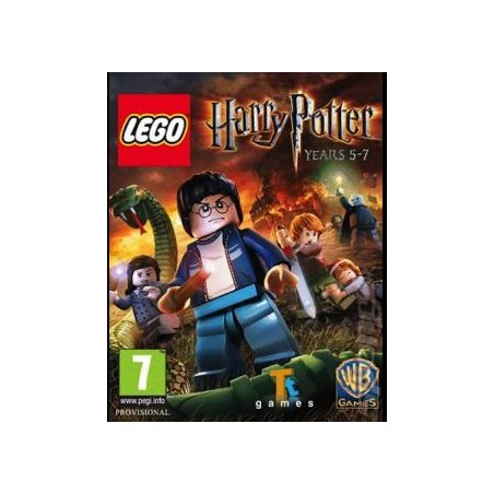 LEGO Harry Potter 5-7 – hra pro PC (elektronická licence)