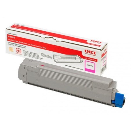 Magenta toner do C8600 (6.000 stránek)