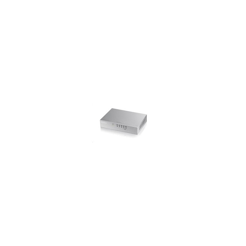 Zyxel ES-105A - 10/100 ethernet switch /5 port/