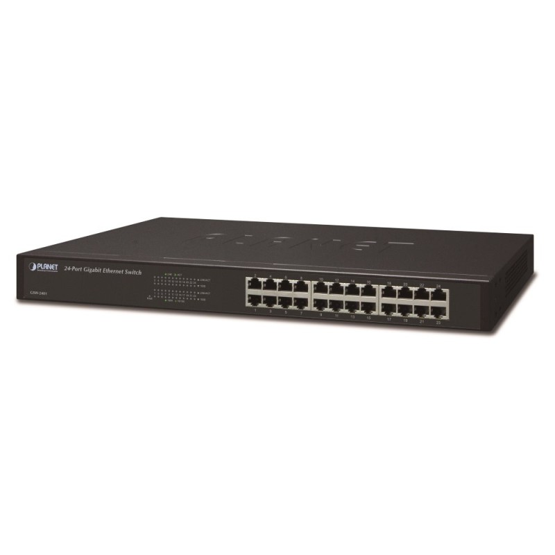 Planet switch GSW-2401, 24x10/100/1000 Base-TX