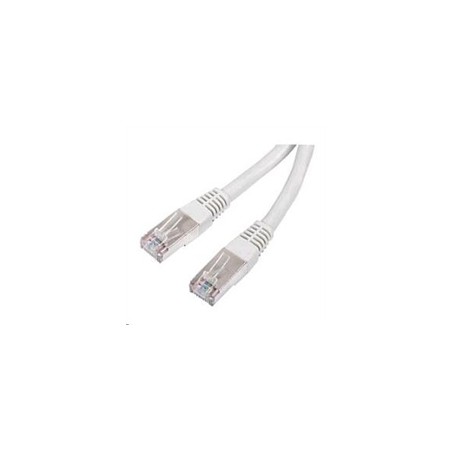 Patch kabel Cat6, FTP - 5m, šedý