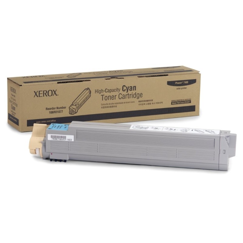 Xerox Toner Cyan pro Phaser 7400 (18.000 str)