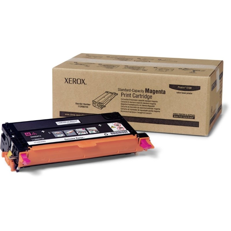 Xerox Toner Magenta pro Phaser 6180 (2.000 str)
