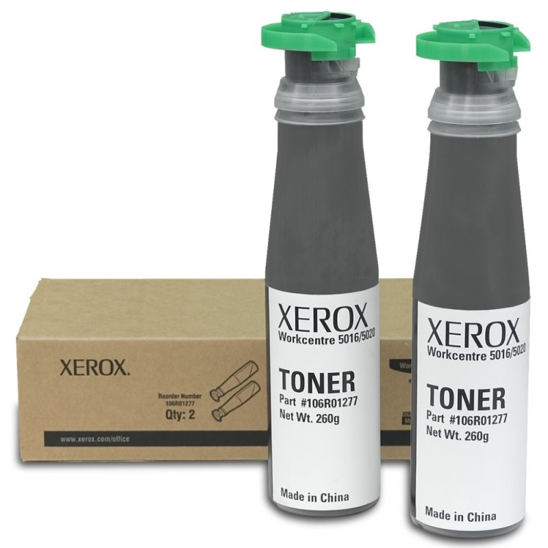 Xerox Toner Black pro WC5020 (2ks) (6.300 str)