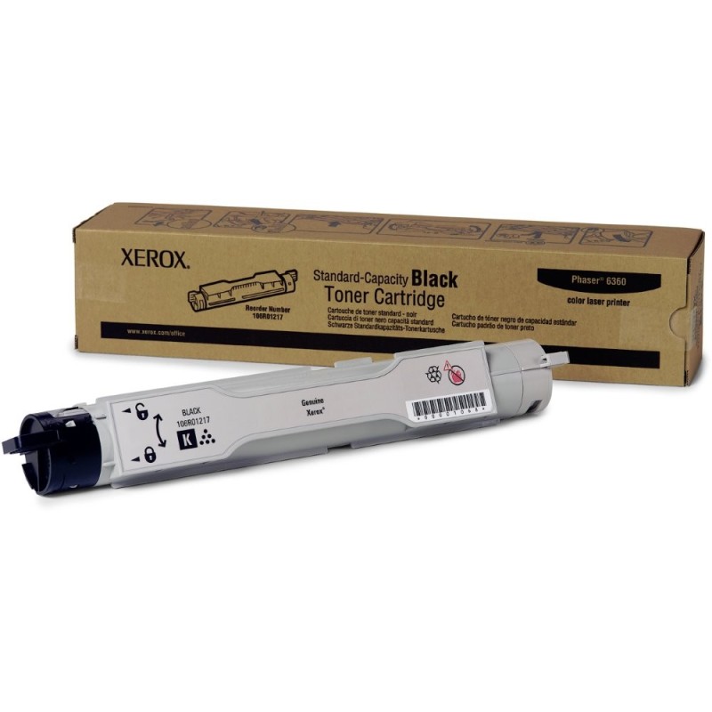 Xerox Toner Black pro Phaser 6360 (9.000 str)