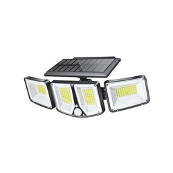 Viking venkovní solární LED světlo S180 s pohybovým senzorem