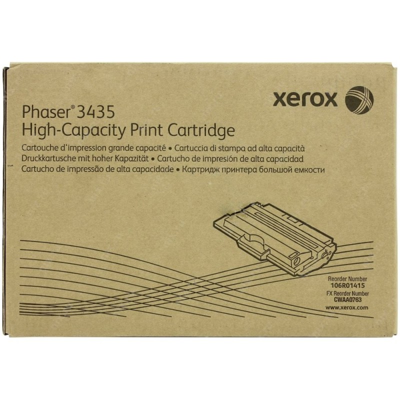 Xerox Toner Black pro Phaser 3435 (10.000 str)
